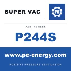Super Vac P244S - Super Vac P244S 24" Electric Smoke Ejector