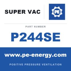 Super Vac P244SE - Super Vac P244SE 24" Electric Smoke Ejector, Hazardous Location