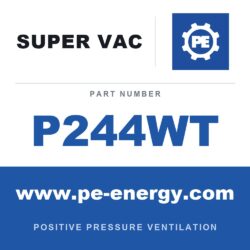 Super Vac P244WT - Super Vac P244WT 24" WT Series Smoke Ejector