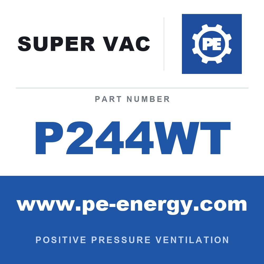 Super Vac P244WT - Super Vac P244WT 24" WT Series Smoke Ejector