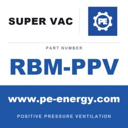 Super Vac RBM-PPV - Super Vac RBM PPV Running Board Mount for PPVs