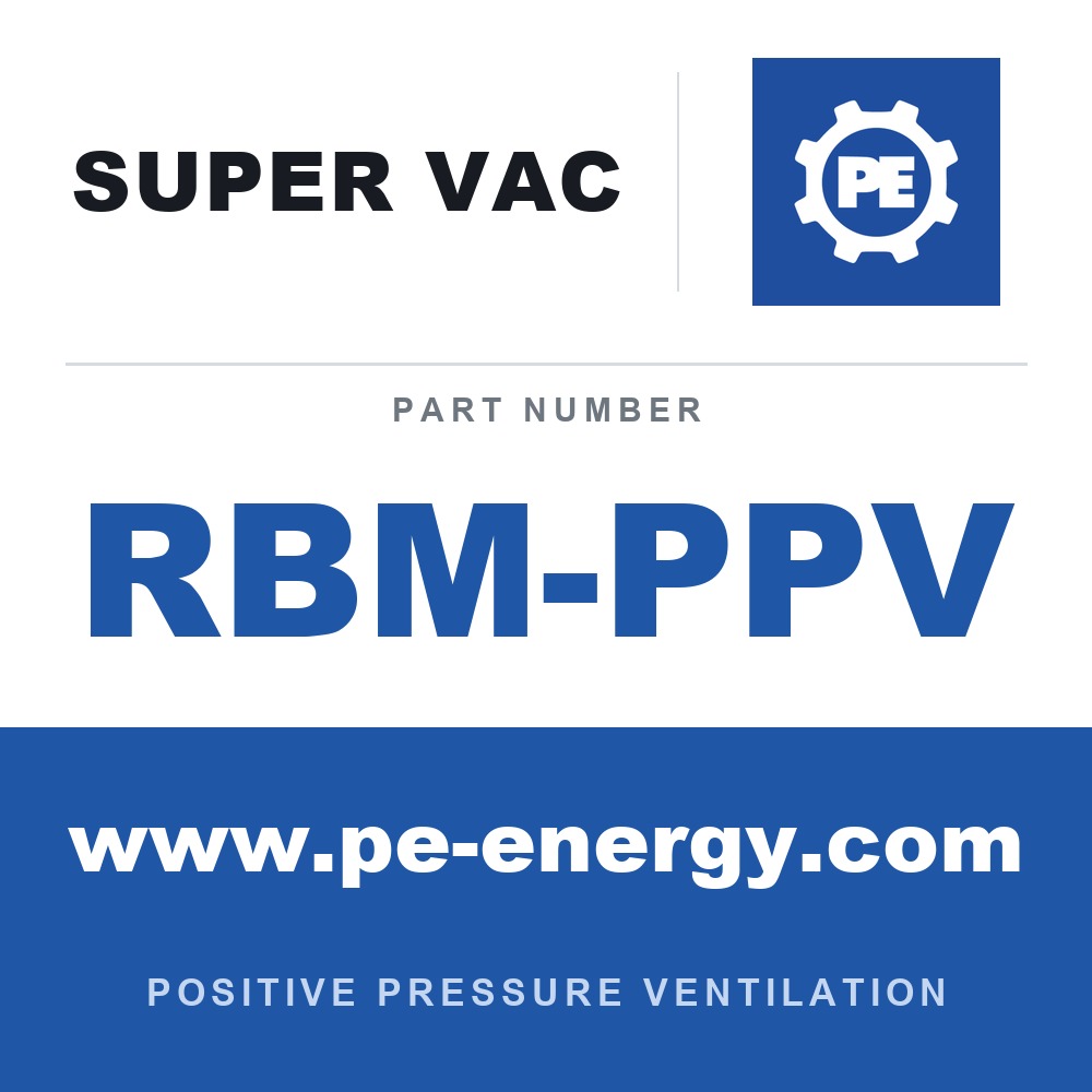 Super Vac RBM-PPV - Super Vac RBM PPV Running Board Mount for PPVs