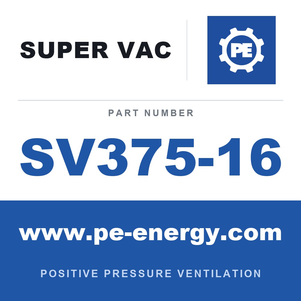 Super Vac SV375-16 - Super Vac SV375-16 16" Chainsaw Chisel E Chain