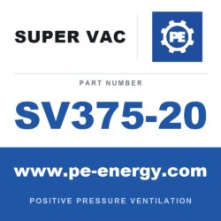 Super Vac SV375-20 - Super Vac SV375-20 20" Chainsaw Chisel E Chain