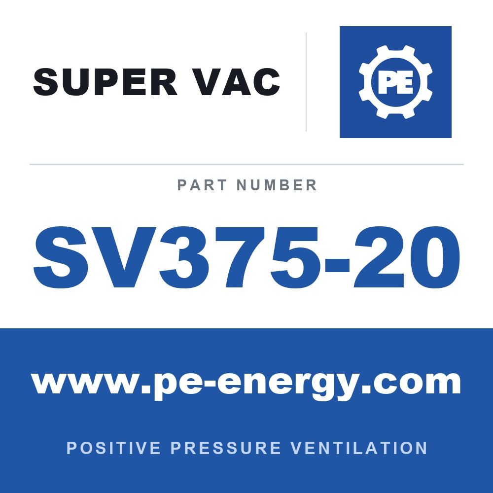 Super Vac SV375-20 - Super Vac SV375-20 20" Chainsaw Chisel E Chain