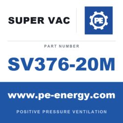 Super Vac SV376-20M - Super Vac SV376-20M 20" Chainsaw Chisel E Chain