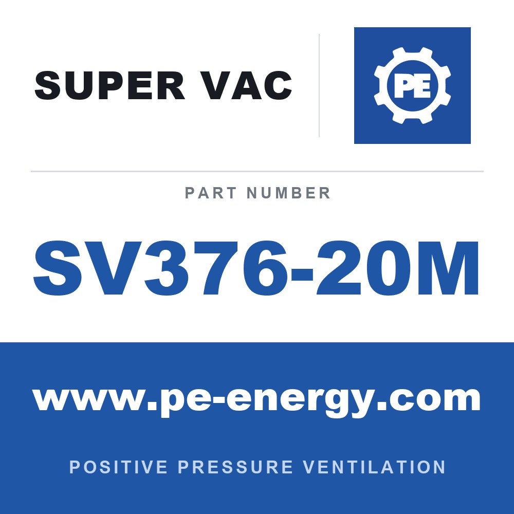 Super Vac SV376-20M - Super Vac SV376-20M 20" Chainsaw Chisel E Chain