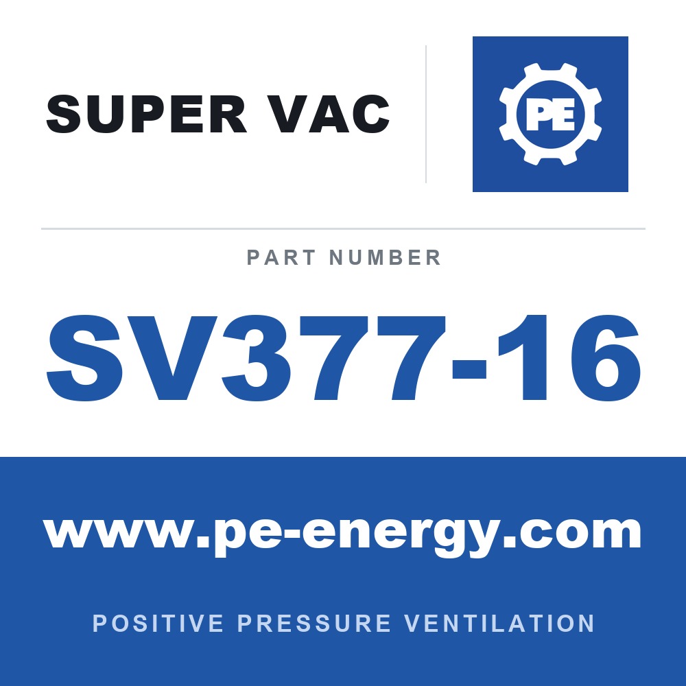 Super Vac SV377-16 - Super Vac SV377-16 16" Chainsaw Chisel X Chain