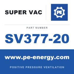Super Vac SV377-20 - Super Vac SV377-20 20" Chainsaw Chisel X Chain