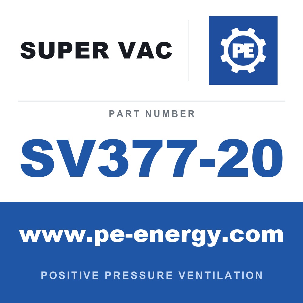 Super Vac SV377-20 - Super Vac SV377-20 20" Chainsaw Chisel X Chain