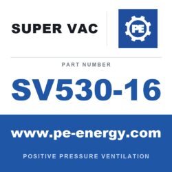 Super Vac SV530-16 - Super Vac SV530-16 16" Chainsaw Modified Bar