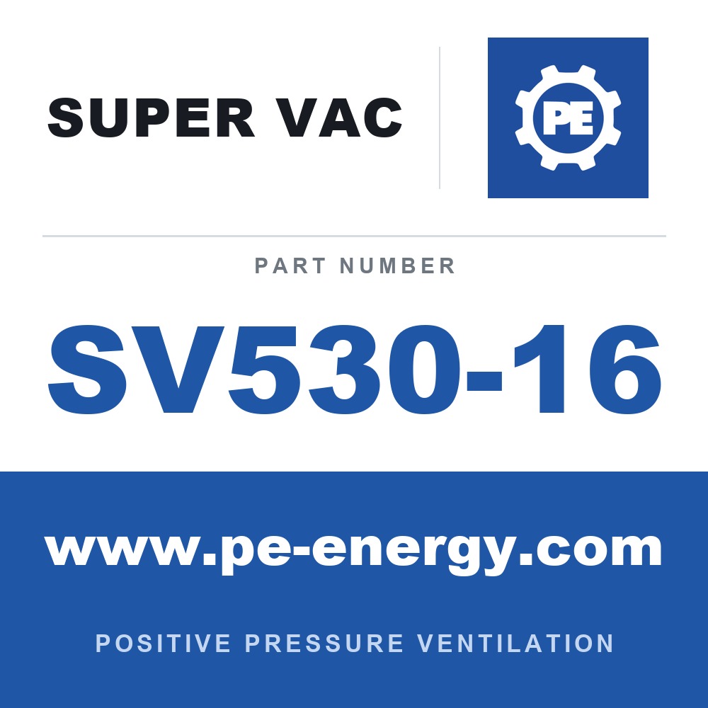 Super Vac SV530-16 - Super Vac SV530-16 16" Chainsaw Modified Bar