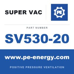 Super Vac SV530-20 - Super Vac SV530-20 20" Chainsaw Modified Bar