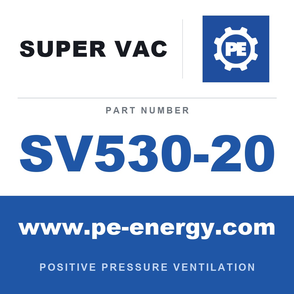 Super Vac SV530-20 - Super Vac SV530-20 20" Chainsaw Modified Bar