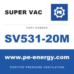 Super Vac SV531-20M - Super Vac SV531-20M 20" Chainsaw Modified Bar