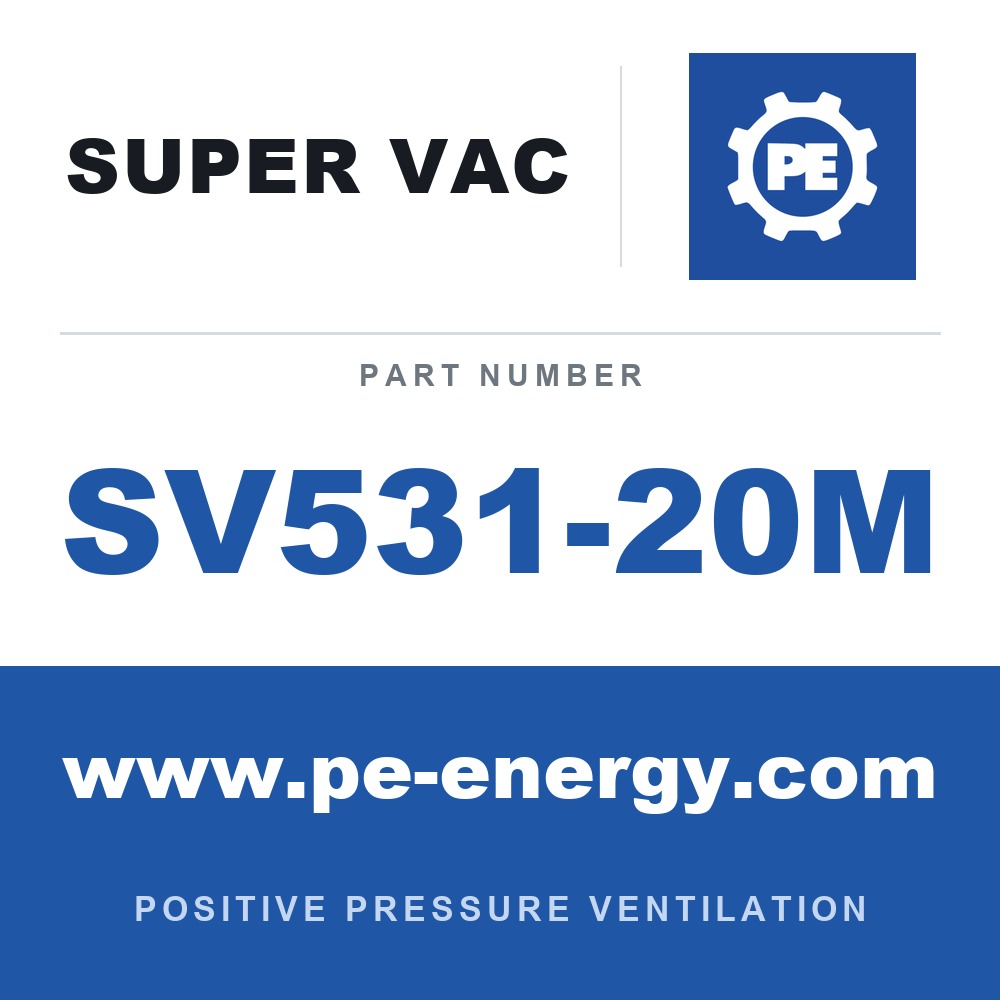 Super Vac SV531-20M - Super Vac SV531-20M 20" Chainsaw Modified Bar