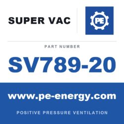 Super Vac SV789-20 - Super Vac SV789-20 20" Chainsaw Chisel E Complete Conversion Kit