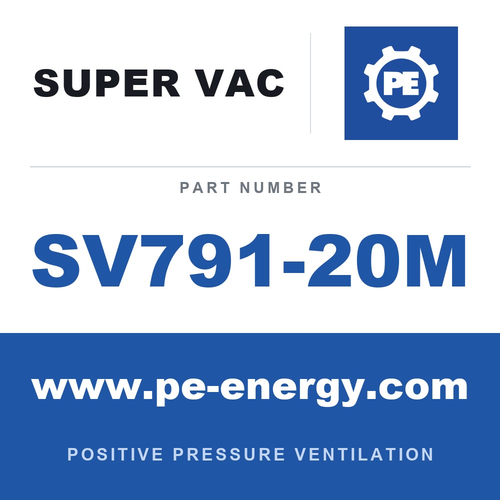 Super Vac SV791-20M - Super Vac SV791-20M 20" Chainsaw Chisel E Complete Conversion Kit