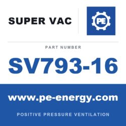 Super Vac SV793-16 - Super Vac SV793-16 16" Chainsaw Chisel X Complete Conversion Kit