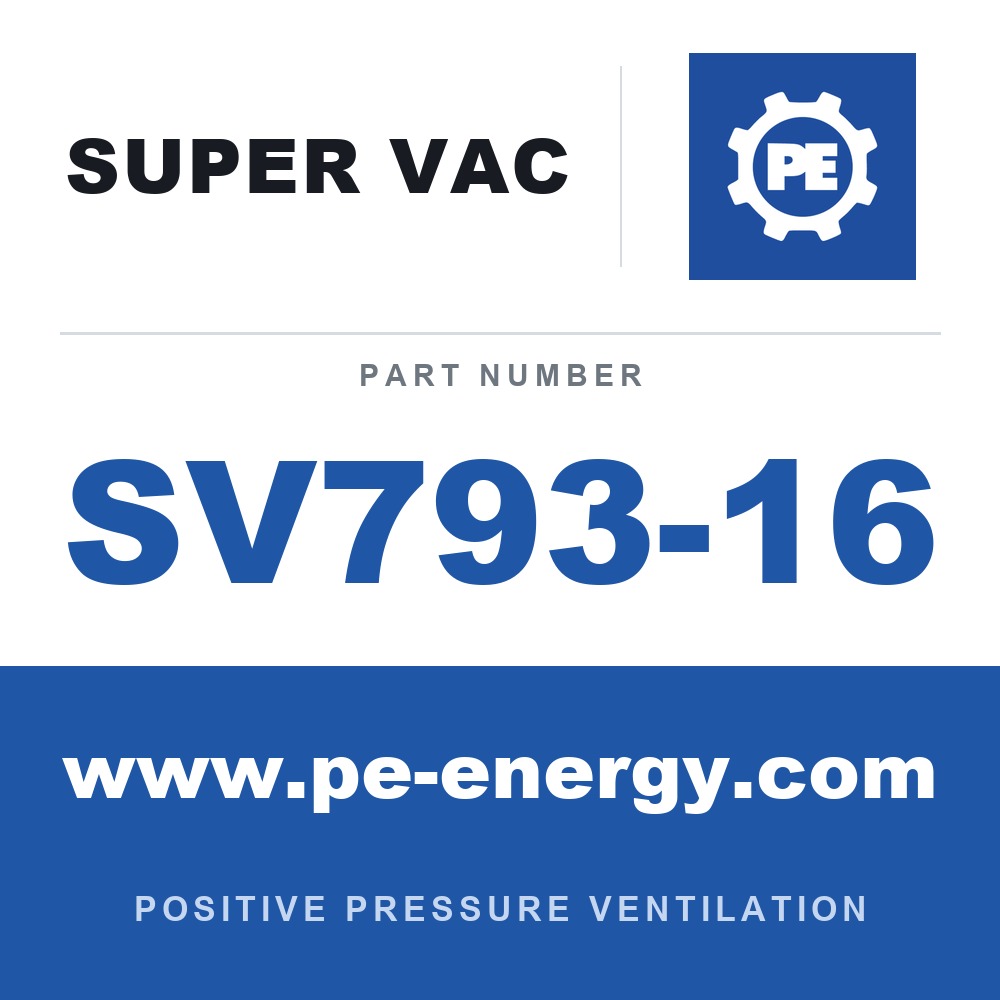 Super Vac SV793-16 - Super Vac SV793-16 16" Chainsaw Chisel X Complete Conversion Kit