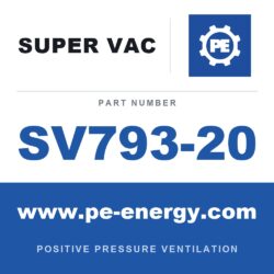 Super Vac SV793-20 - Super Vac SV793-20 20" Chainsaw Chisel X Complete Conversion Kit