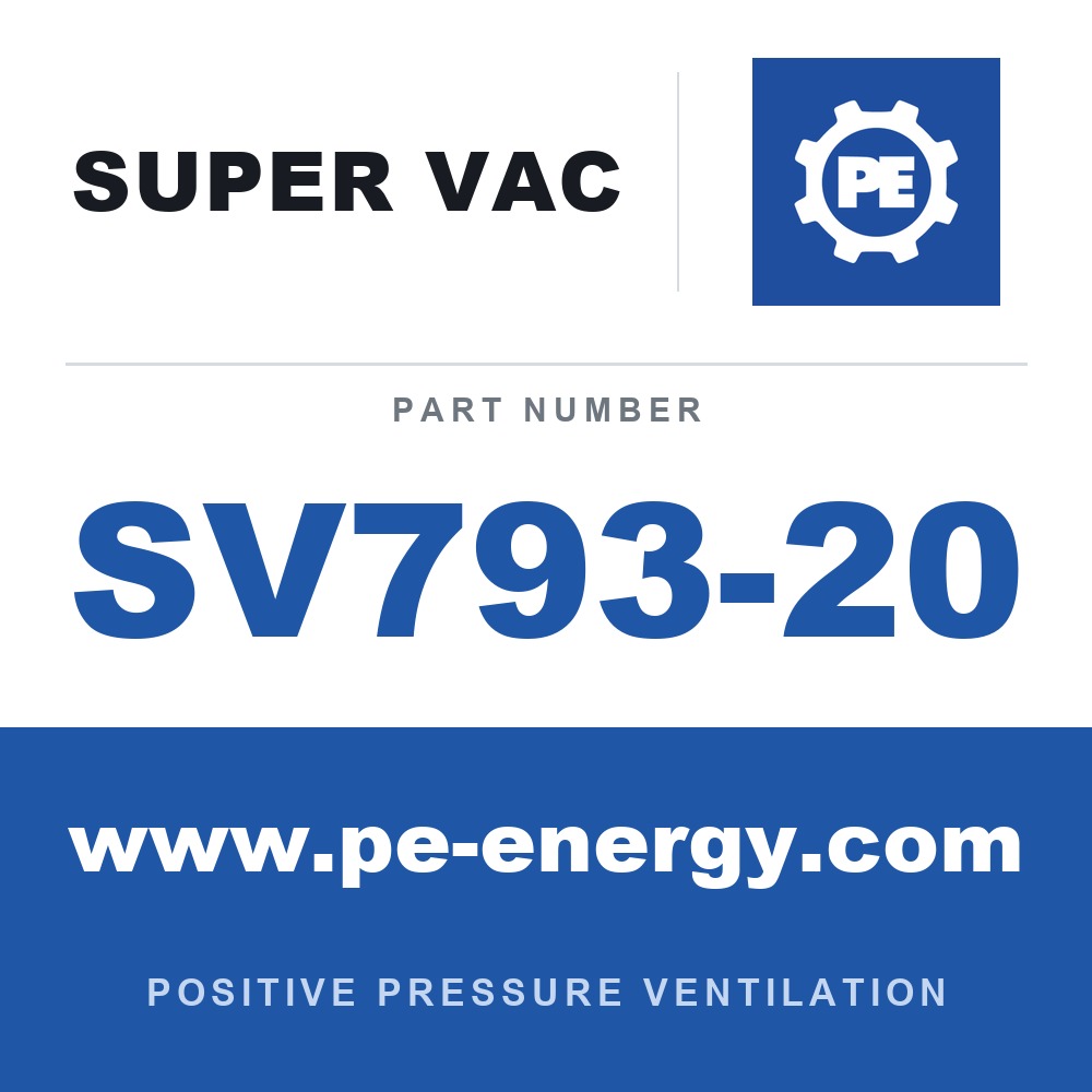 Super Vac SV793-20 - Super Vac SV793-20 20" Chainsaw Chisel X Complete Conversion Kit