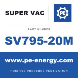 Super Vac SV795-20M - Super Vac SV795-20M 20" Chainsaw Chisel X Complete Conversion Kit