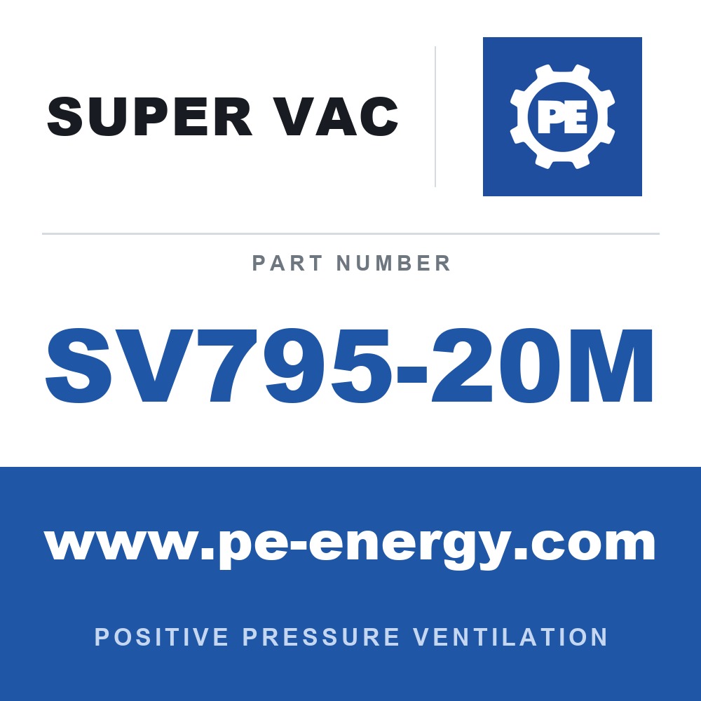 Super Vac SV795-20M - Super Vac SV795-20M 20" Chainsaw Chisel X Complete Conversion Kit