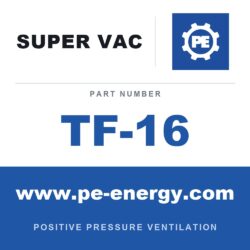 Super Vac TF-16 - Super Vac TF-16 Tilt Frame for 16" Smoke Ejectors