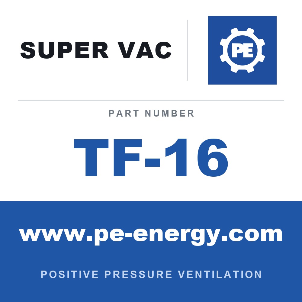 Super Vac TF-16 - Super Vac TF-16 Tilt Frame for 16" Smoke Ejectors