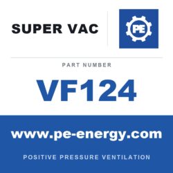 Super Vac VF124 - Super Vac VF124 12" F Series Electric Confined Space Fan, Variable Speed
