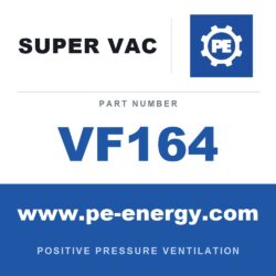 Super Vac VF164 - Super Vac VF164 16" F Series Electric Confined Space Fan, Variable Speed