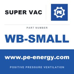 Super Vac WB-SMALL - Super Vac WB SMALL Bracket System for 1.5" Diameter Pipe