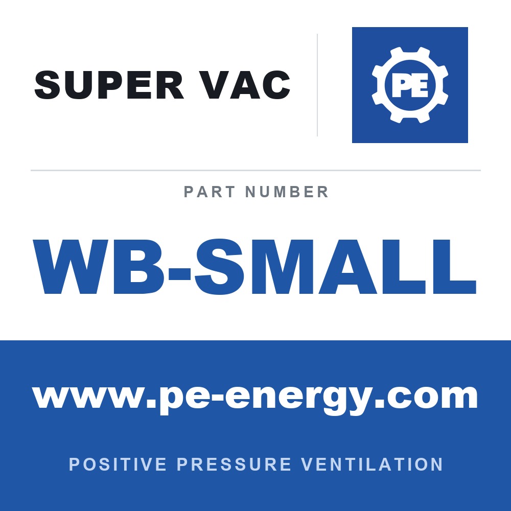 Super Vac WB-SMALL - Super Vac WB SMALL Bracket System for 1.5" Diameter Pipe