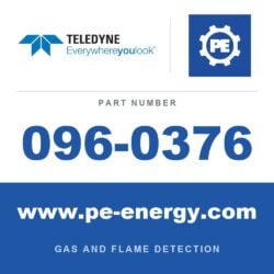 Teledyne 096-0376 - Teledyne Meridian 096-0376 Pipe mount for junction box