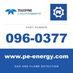 Teledyne 096-0377 - Teledyne Meridian 096-0377 Pipe mount for MERIDIAN