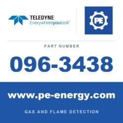 Teledyne 096-3438 - Teledyne Meridian 096-3438 CALIBRATION ADAPTER