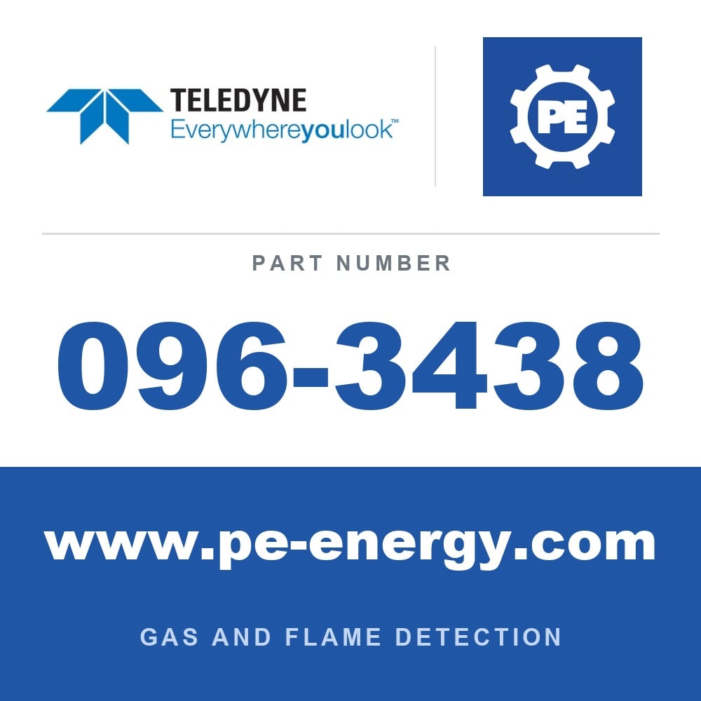Teledyne 096-3438 - Teledyne Meridian 096-3438 CALIBRATION ADAPTER