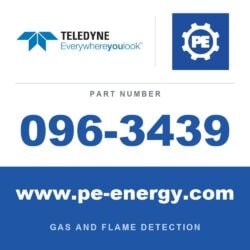 Teledyne 096-3439 - Teledyne Meridian 096-3439 FLOW CELL
