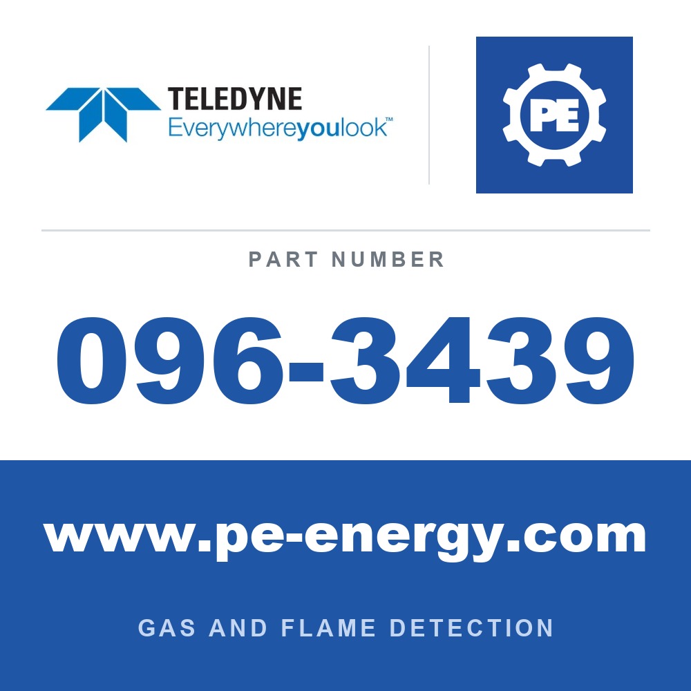 Teledyne 096-3439 - Teledyne Meridian 096-3439 FLOW CELL