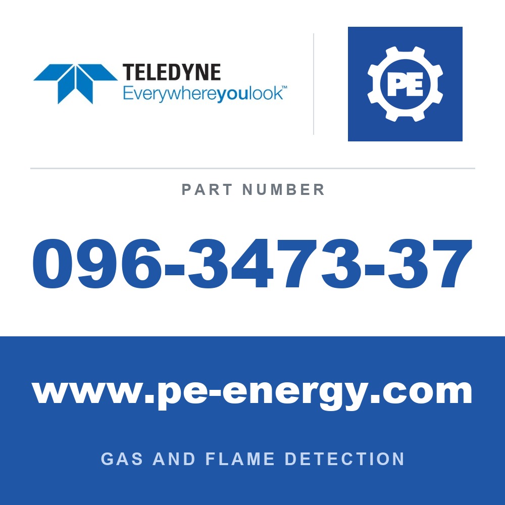 Teledyne 096-3473-37 - Teledyne Meridian 096-3473-37 ClO2, Chlorine dioxide (Rock Solid, High Relative Humidity) for MERIDIAN