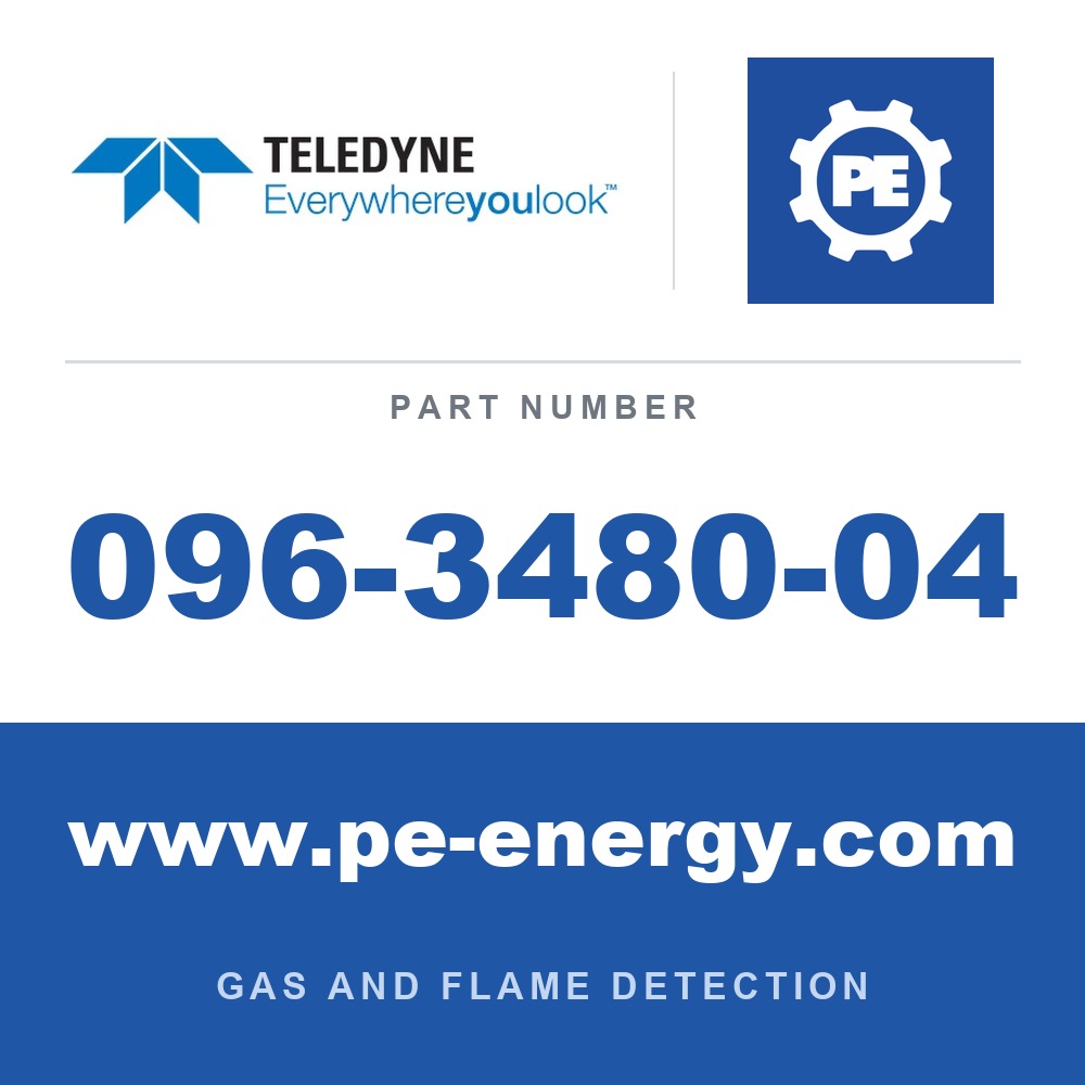 Teledyne 096-3480-04 - Teledyne Meridian 096-3480-04 Stainless steel enclosure, Heated display, Plastic end cap, CSA