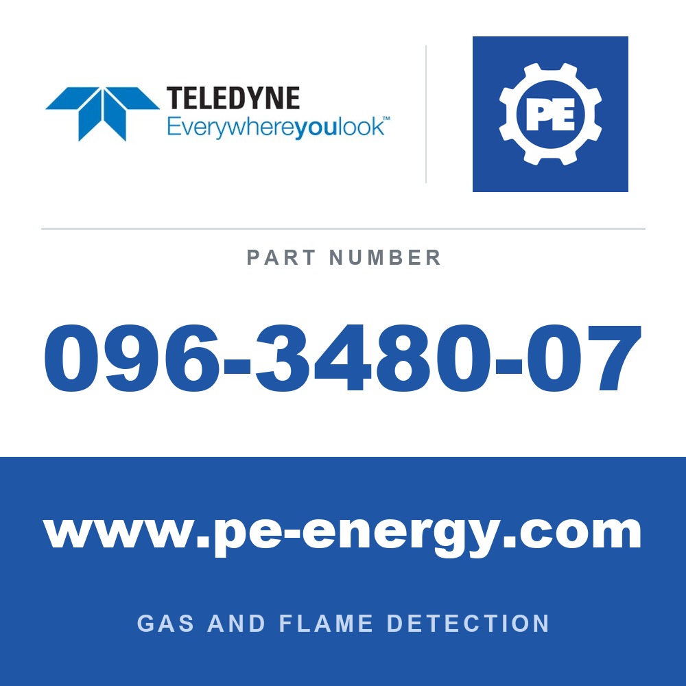 Teledyne 096-3480-07 - Teledyne Meridian 096-3480-07 Aluminum enclosure, Heated display, Stainless steel end cap, CSA