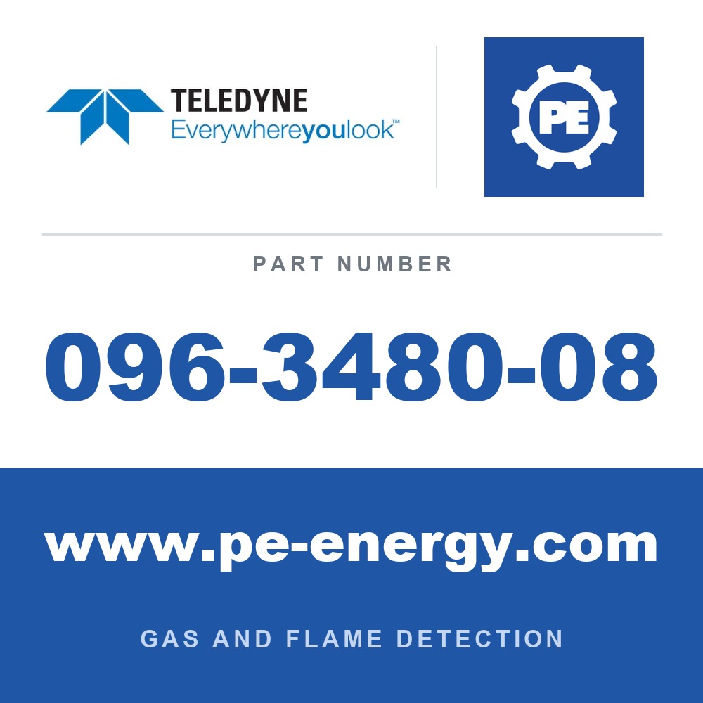 Teledyne 096-3480-08 - Teledyne Meridian 096-3480-08 Stainless steel enclosure, Heated display, Stainless steel end cap, CSA