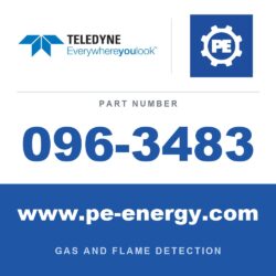 Teledyne 096-3483 - Teledyne Meridian 096-3483 NPT to NPT Explosion Proof Wire Gland Assembly