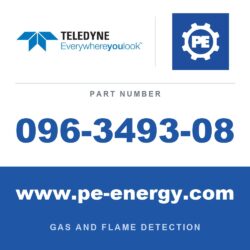 Teledyne 096-3493-08 - Teledyne Meridian 096-3493-08 Stainless steel enclosure, Heated display, Stainless steel end cap, CSA