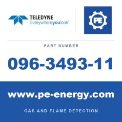 Teledyne 096-3493-11 - Teledyne Meridian 096-3493-11 Aluminum enclosure, Heated display, Plastic end cap, CSA