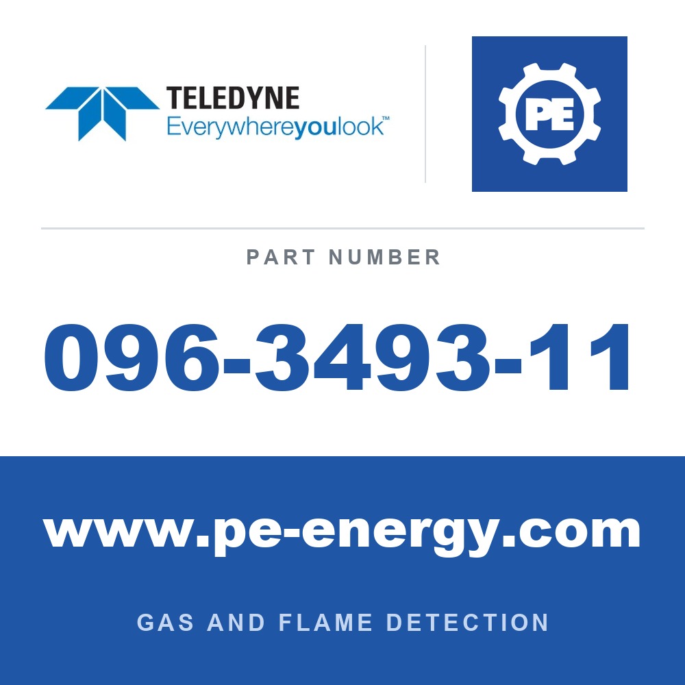 Teledyne 096-3493-11 - Teledyne Meridian 096-3493-11 Aluminum enclosure, Heated display, Plastic end cap, CSA