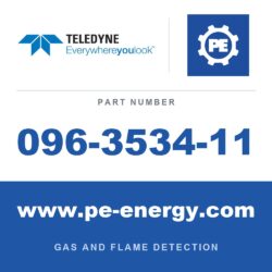 Teledyne 096-3534-11 - Teledyne Meridian 096-3534-11 Stainless steel enclosure, Heated display, HART, Plastic end cap, CSA