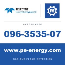Teledyne 096-3535-07 - Teledyne Meridian 096-3535-07 Aluminum enclosure, Heated display, HART, Stainless steel end cap, CSA